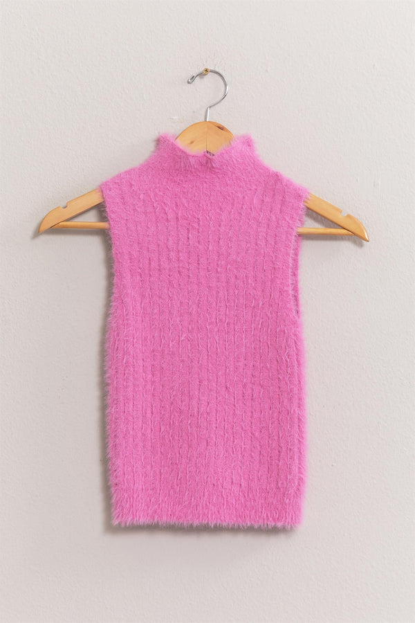A Girl's Girl Fuzzy Sweater | FINAL SALE | ONLINE ONLY