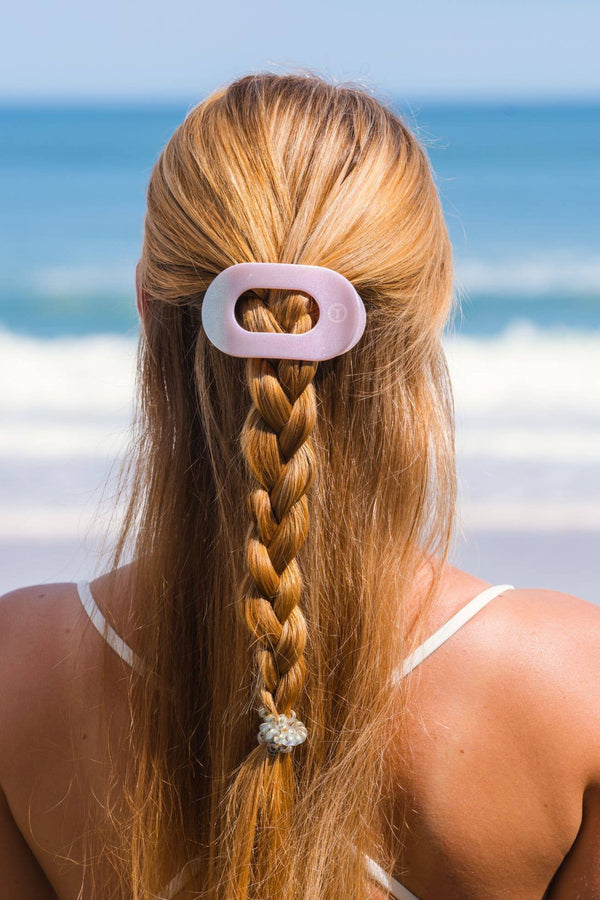 Round Flat Hair Clip | Small | Harbor Cruise