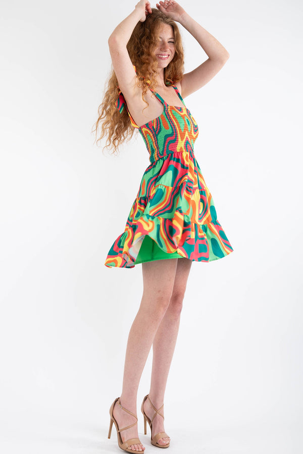 Called to Color Dress