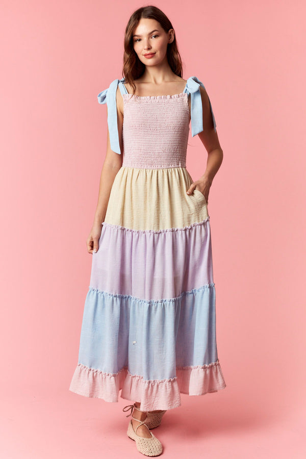 Sweet As Sunday Midi Dress