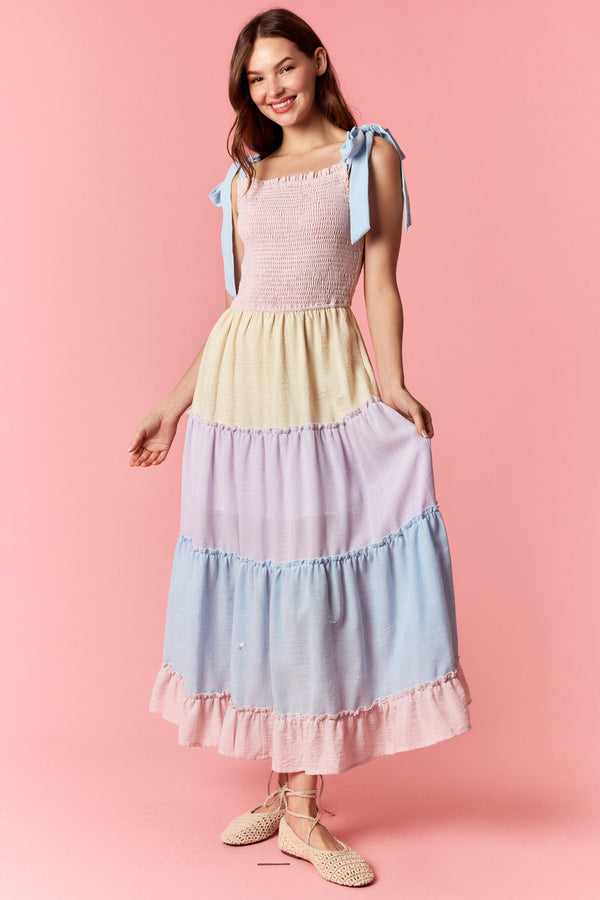 Sweet As Sunday Midi Dress
