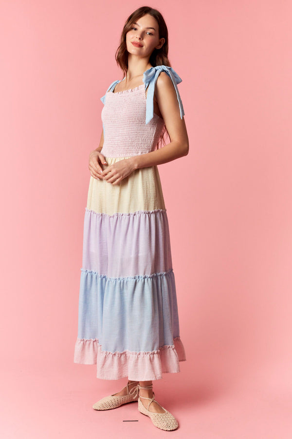 Sweet As Sunday Midi Dress