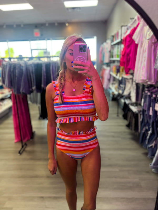 Summer Sunrise Bikini SET