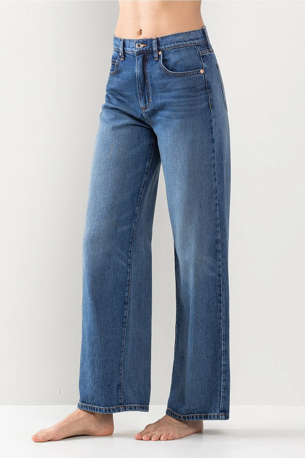 The Allie Denim - High Rise Wide Leg