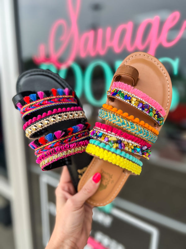 Stepping Into Summer Sandals | FINAL SALE