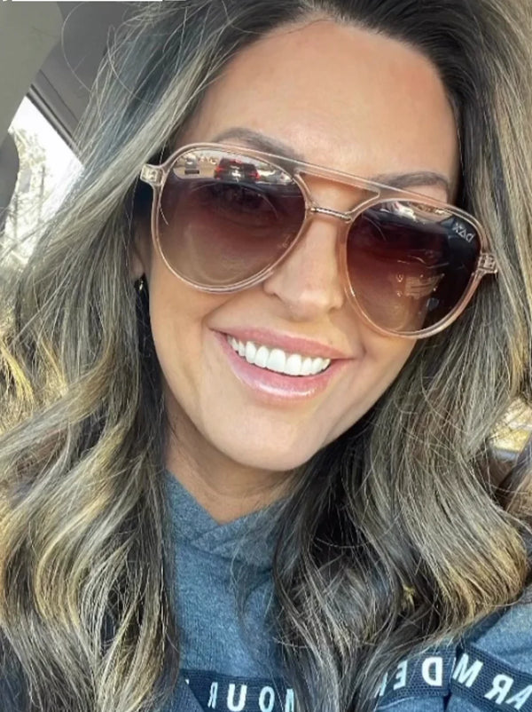 DAX Eyewear | Earhart Clear