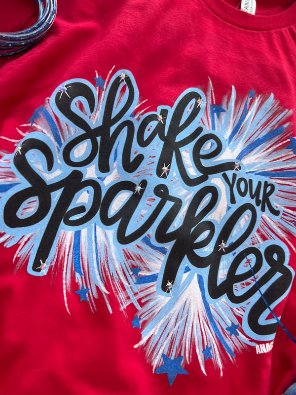 Sparklers Graphic Tee