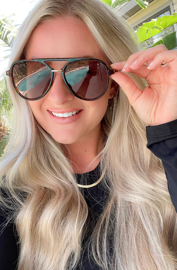 DAX Eyewear | Earhart Cheetah