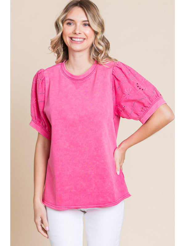 Find My Way Top - Pink