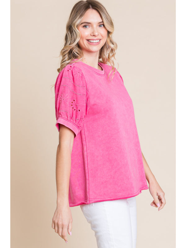 Find My Way Top - Pink