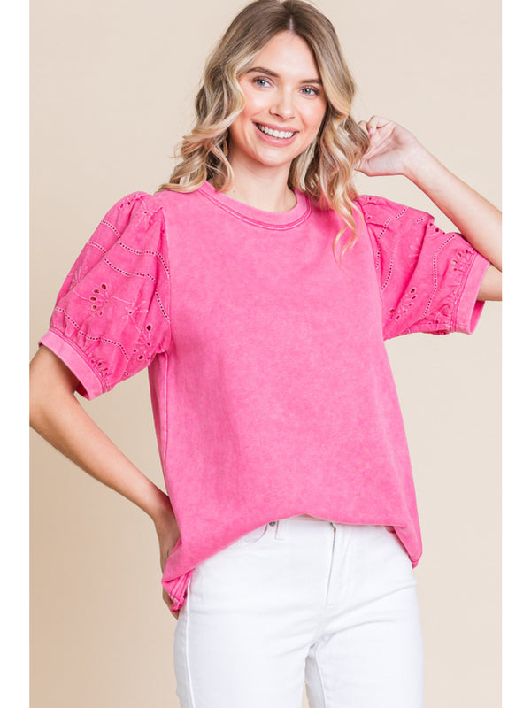 Find My Way Top - Pink