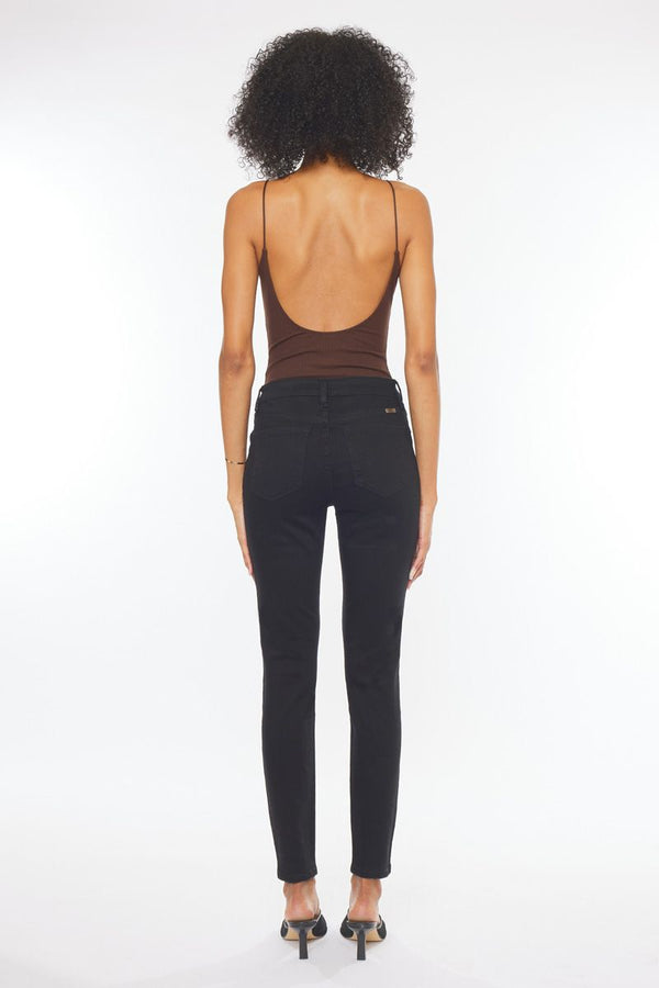 The Quinn Black Kancan Skinny Jeans