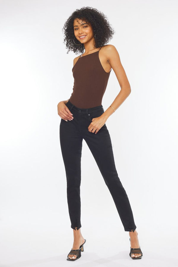 The Quinn Black Kancan Skinny Jeans
