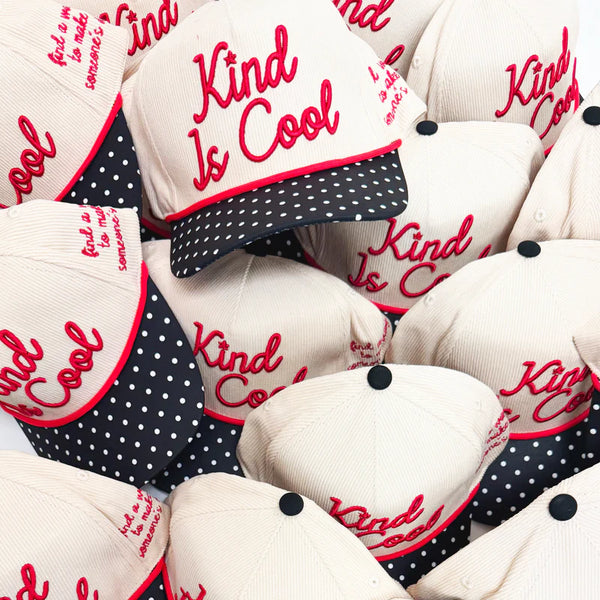 Kind is Cool Polka Dot Hat