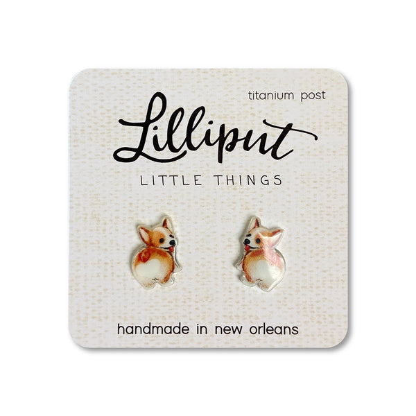 Lilliput Earrings - Handmade in New Orleans
