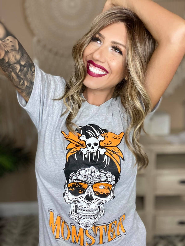 Momster Halloween Graphic Tee
