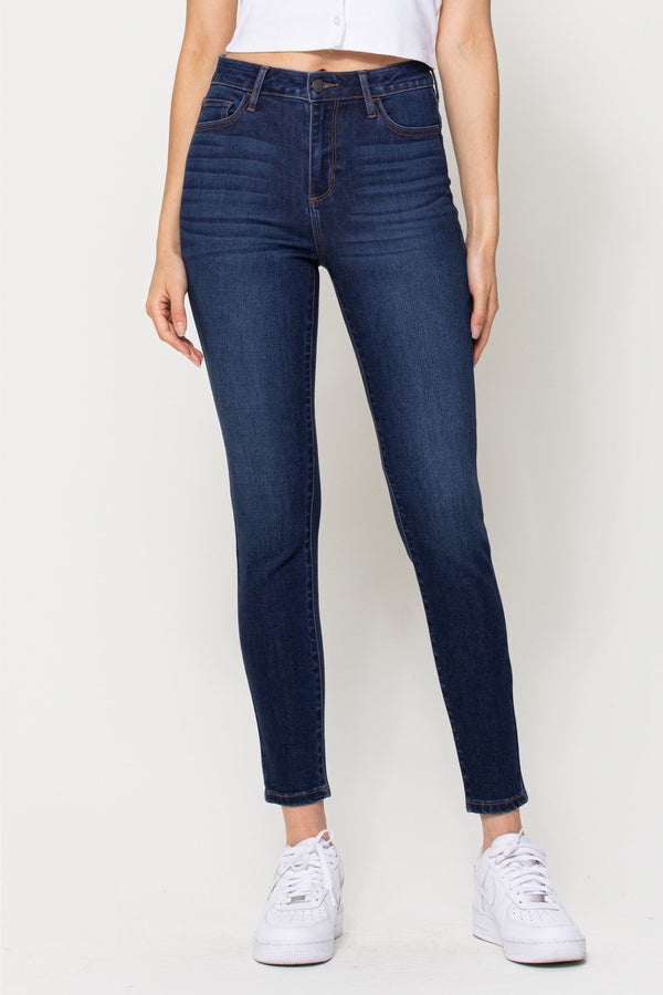 The Simplicity Dark Wash Skinny Jeans