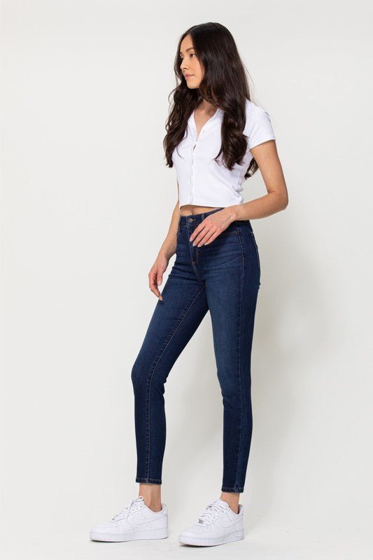 The Simplicity Dark Wash Skinny Jeans