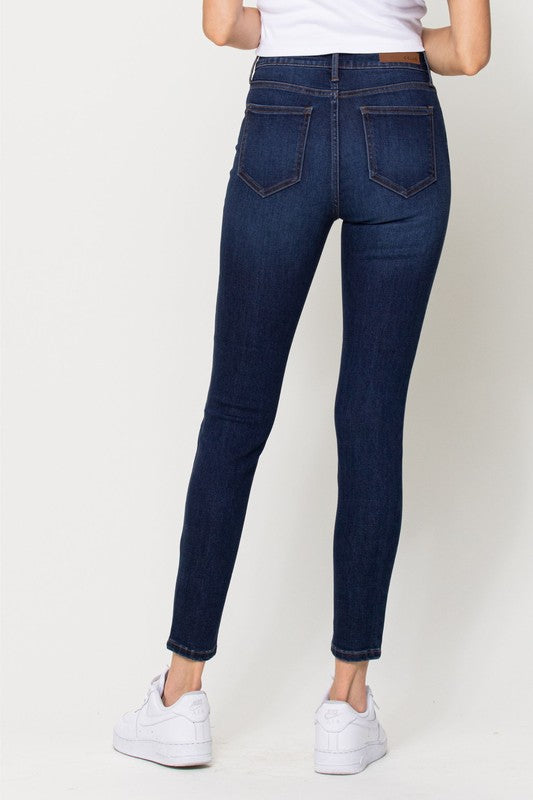 The Simplicity Dark Wash Skinny Jeans