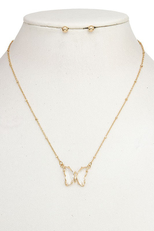 Butterfly Necklace