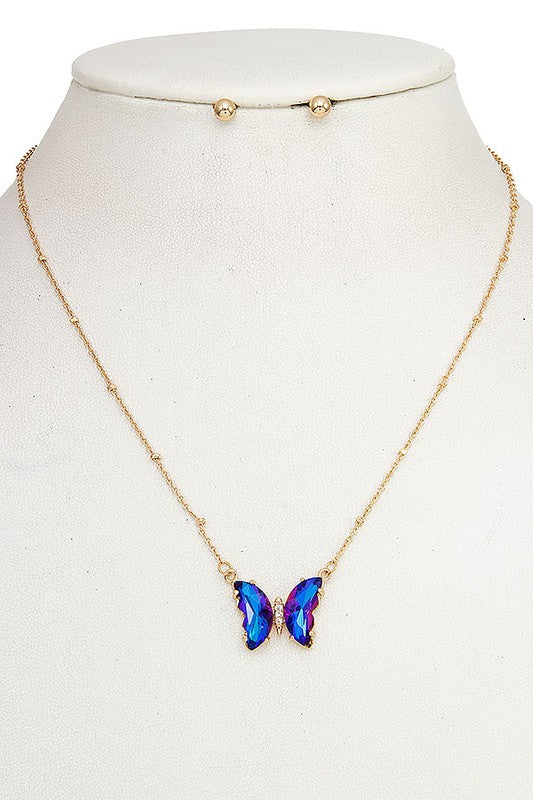 Butterfly Necklace