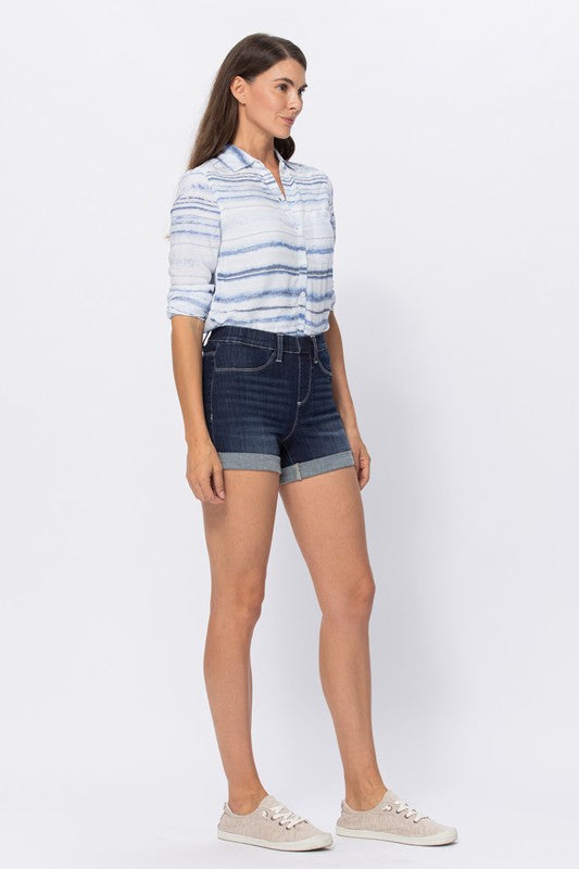 Judy Blue Jegging Shorts
