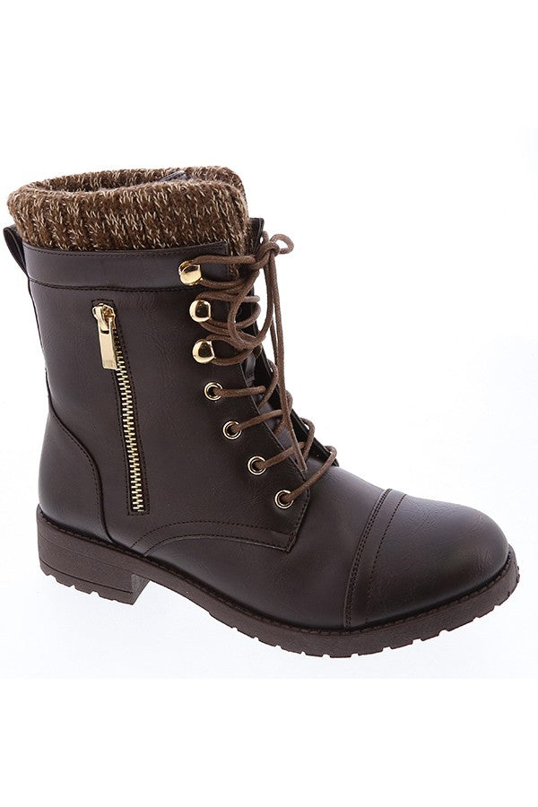 Cozy by the Campfire Booties ONLINE ONLY