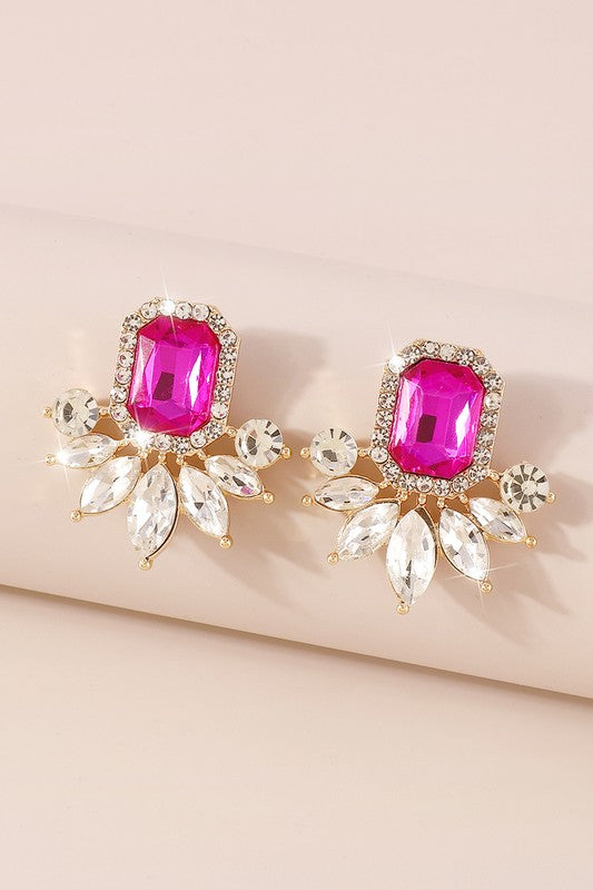 Midnight Kiss Earrings - Two Colors