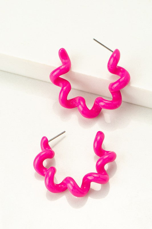 Twisty Hoops m