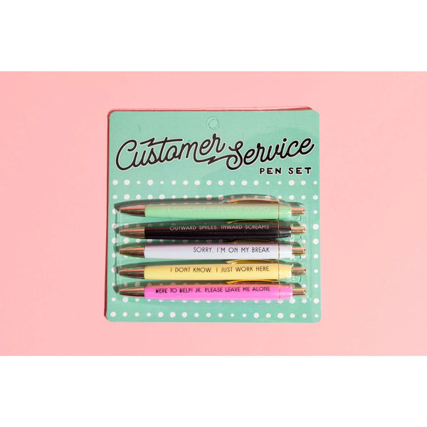 Customer Service Pen Set