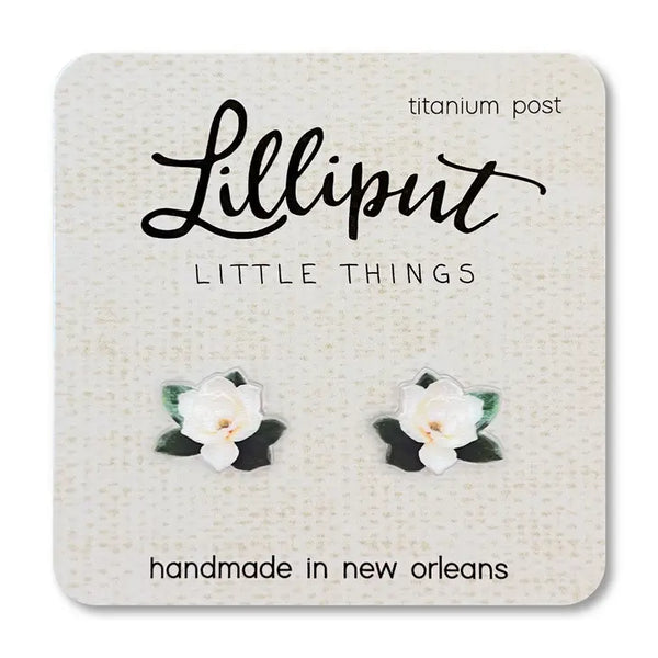Lilliput Earrings - Handmade in New Orleans