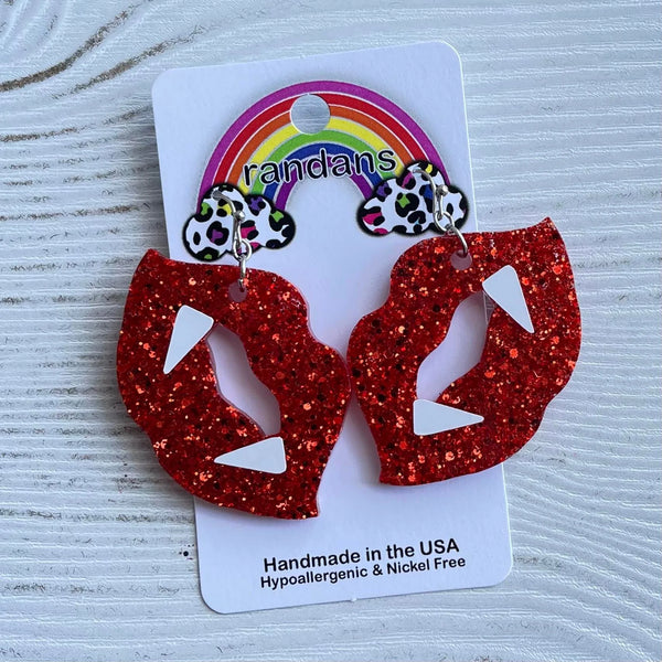 Vampire Fang Earrings