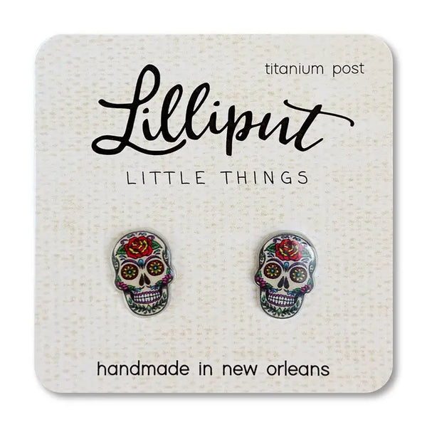Lilliput Earrings - Handmade in New Orleans