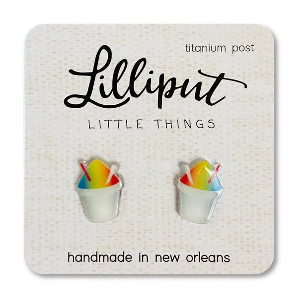 Lilliput Earrings - Handmade in New Orleans