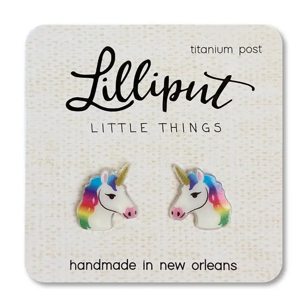 Lilliput Earrings - Handmade in New Orleans