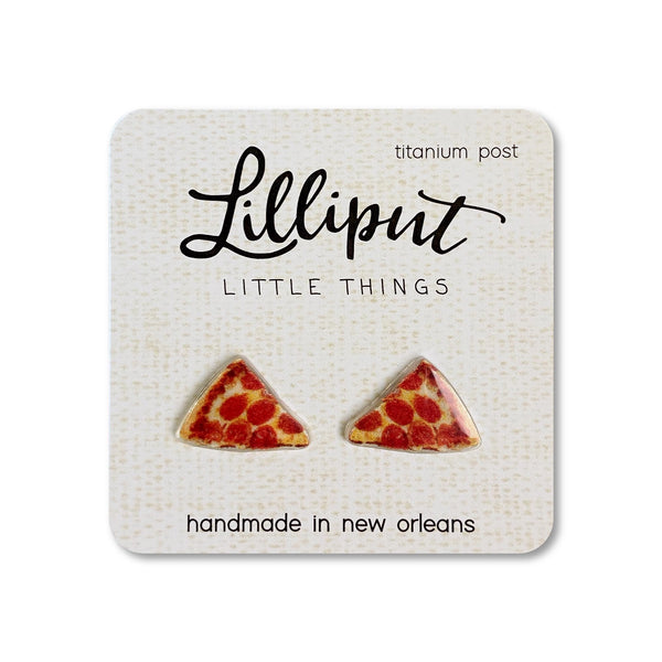 Lilliput Earrings - Handmade in New Orleans