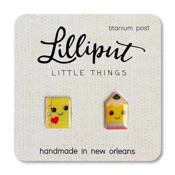 Lilliput Earrings - Handmade in New Orleans