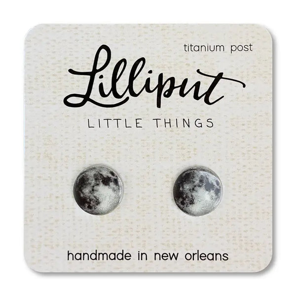 Lilliput Earrings - Handmade in New Orleans