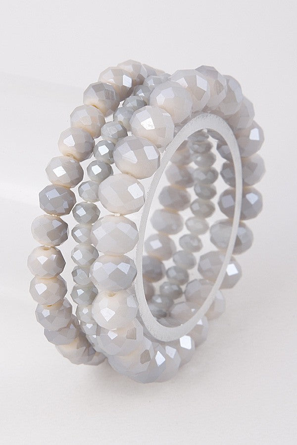 Shine Bright Beaded Bracelet - Various Colors!