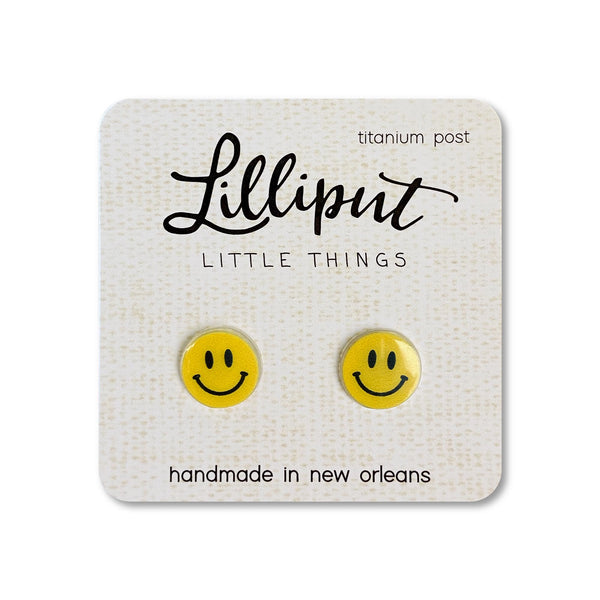 Lilliput Earrings - Handmade in New Orleans