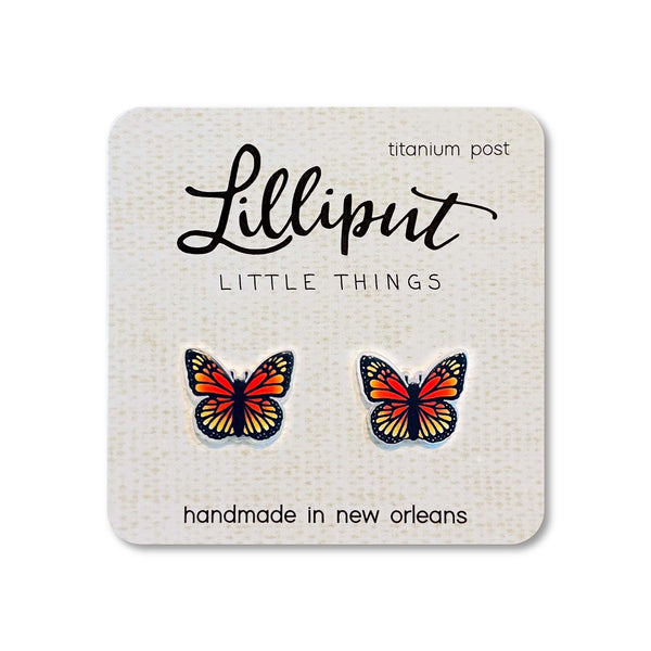Lilliput Earrings - Handmade in New Orleans