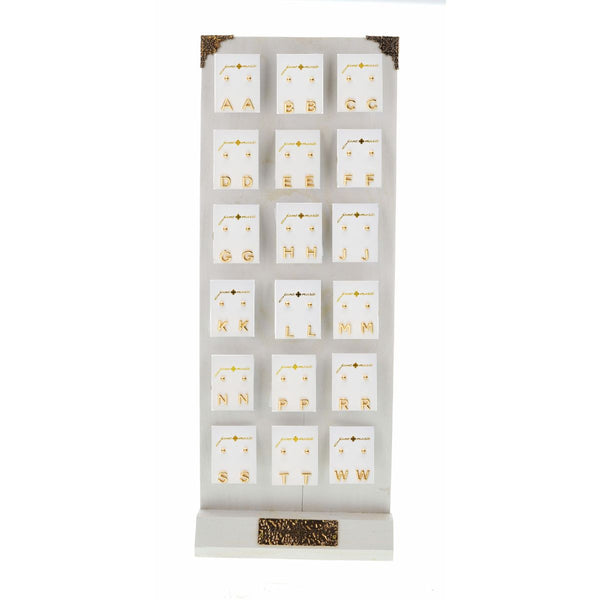 Just for Me Initial Earring Set