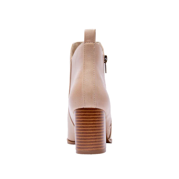 Know You'll Stay Booties - Beige