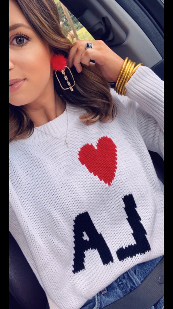 Puff Crystal Drop CZ Hoops - Taylor Shaye