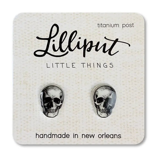 Lilliput Earrings - Handmade in New Orleans