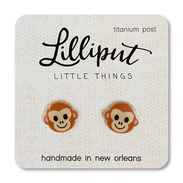 Lilliput Earrings - Handmade in New Orleans