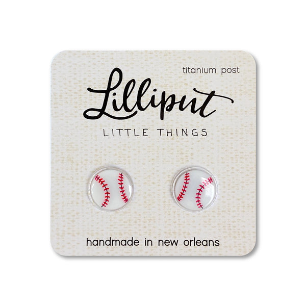 Lilliput Earrings - Handmade in New Orleans