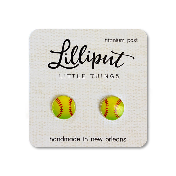 Lilliput Earrings - Handmade in New Orleans