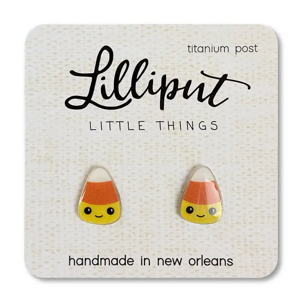 Lilliput Earrings - Handmade in New Orleans