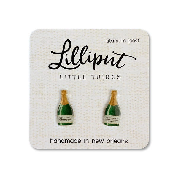 Lilliput Earrings - Handmade in New Orleans